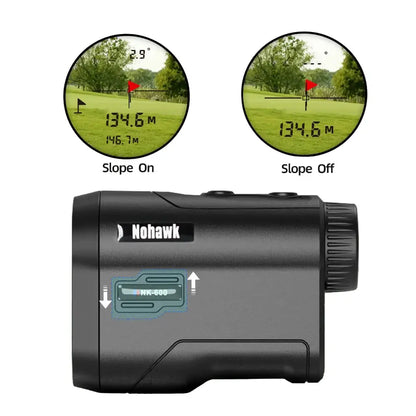 Golf Laser Rangefinder – USB Rechargeable with Slope (different models available)