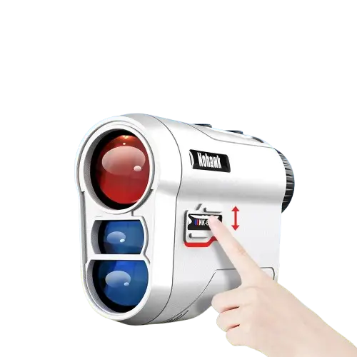 Golf Laser Rangefinder – USB Rechargeable with Slope (different models available)
