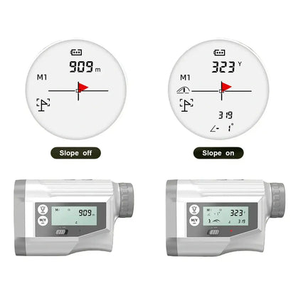 Golf Laser Rangefinder – USB Rechargeable with Slope (different models available)