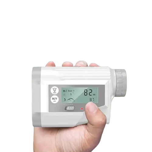Golf Laser Rangefinder – USB Rechargeable with Slope (different models available)