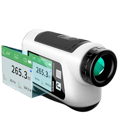 Golf Laser Rangefinder – USB Rechargeable with Slope (different models available)