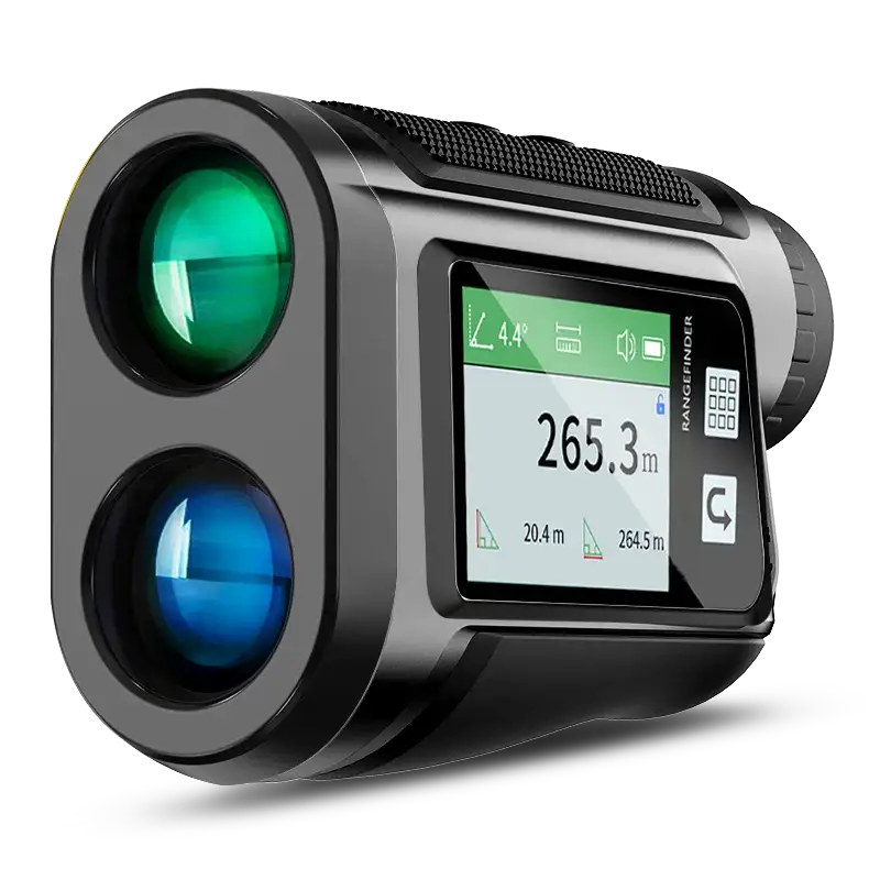 Golf Laser Rangefinder – USB Rechargeable with Slope (different models available)