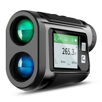 Golf Laser Rangefinder – USB Rechargeable with Slope (different models available)