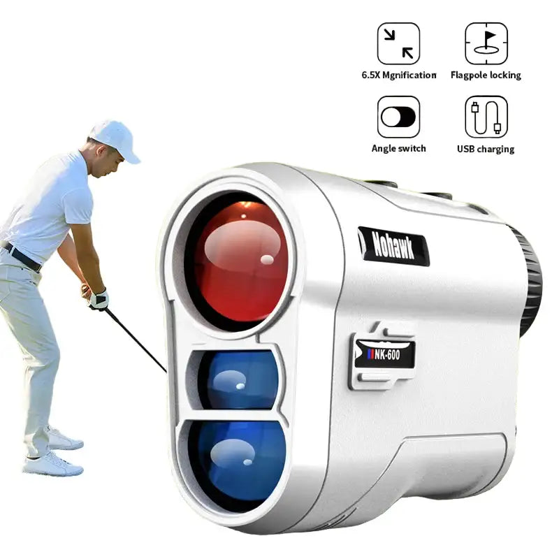 Golf Laser Rangefinder – USB Rechargeable with Slope (different models available)