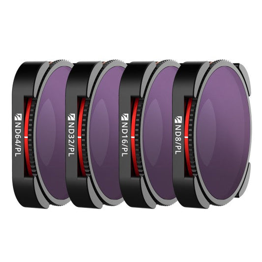 GOPRO HERO9 BLACK FILTERS - BRIGHT DAY – 4 PACK - Actiontech