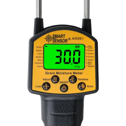 Grain Moisture Meter