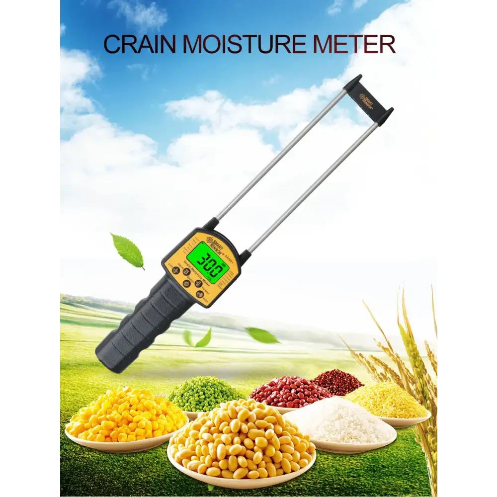 Grain Moisture Meter