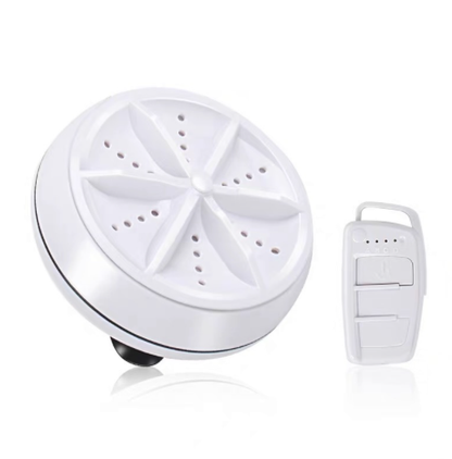 Mini Washing Machine Ultrasonic Turbine Washing Machine - salelink.co.nz