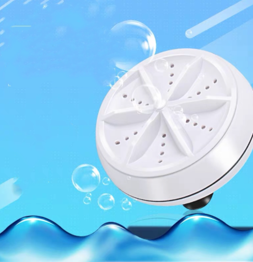 Mini Washing Machine Ultrasonic Turbine Washing Machine - salelink.co.nz