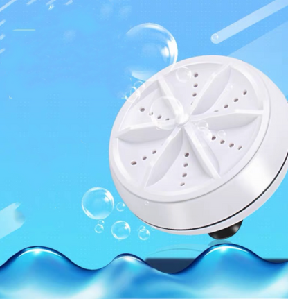 Mini Washing Machine Ultrasonic Turbine Washing Machine - salelink.co.nz