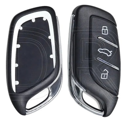3-Button Replacement Remote Key Shell for MG ZS EV, MG4 EV, MG5, MG6, EHS & Mulan