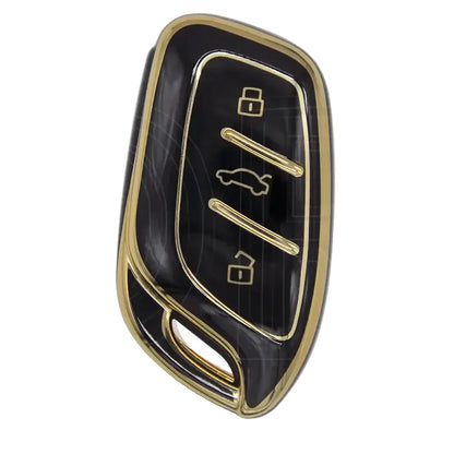 3-Button Replacement Remote Key Shell for MG ZS EV, MG4 EV, MG5, MG6, EHS & Mulan