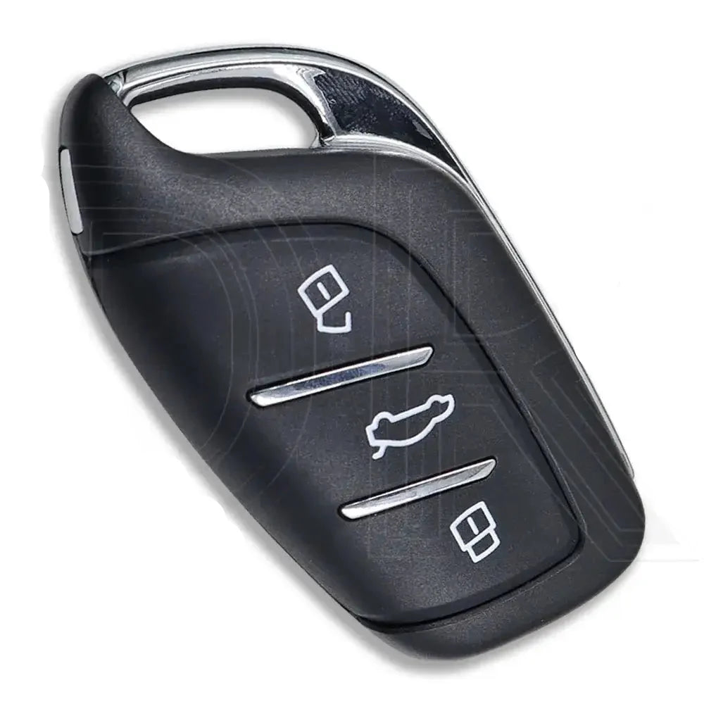 3-Button Replacement Remote Key Shell for MG ZS EV, MG4 EV, MG5, MG6, EHS & Mulan