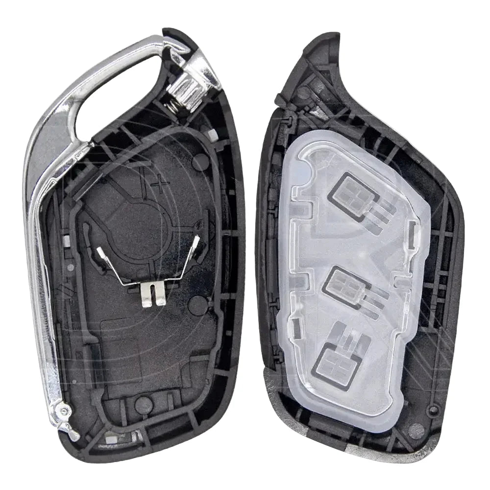 3-Button Replacement Remote Key Shell for MG ZS EV, MG4 EV, MG5, MG6, EHS & Mulan