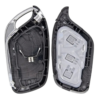 3-Button Replacement Remote Key Shell for MG ZS EV, MG4 EV, MG5, MG6, EHS & Mulan