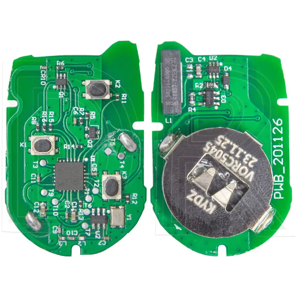 433MHz 4D63 Remote Car Key FO21 Blade for Ford Transit WM & VM (2006–2014)
