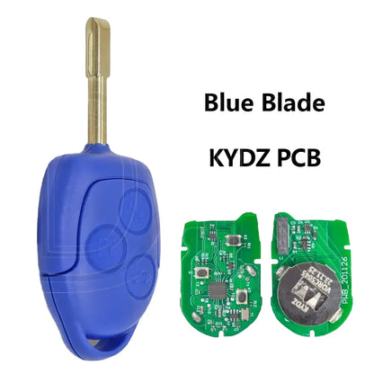 433MHz 4D63 Remote Car Key FO21 Blade for Ford Transit WM & VM (2006–2014)