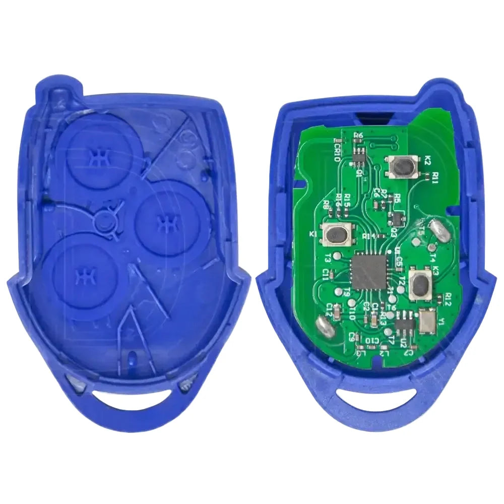 433MHz 4D63 Remote Car Key FO21 Blade for Ford Transit WM & VM (2006–2014)