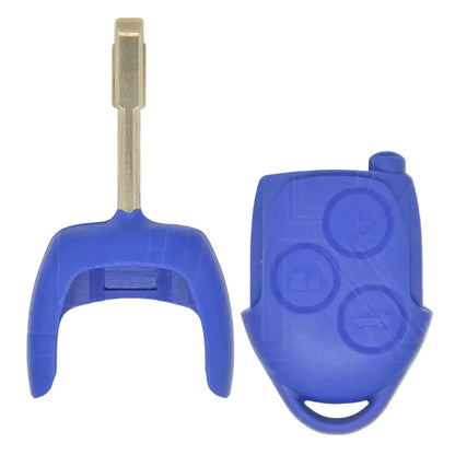 433MHz 4D63 Remote Car Key FO21 Blade for Ford Transit WM & VM (2006–2014)