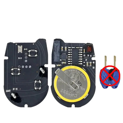433MHz 4D63 Remote Car Key FO21 Blade for Ford Transit WM & VM (2006–2014)