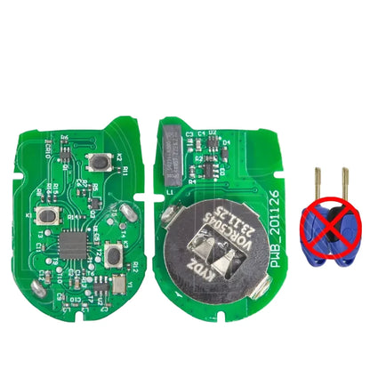 433MHz 4D63 Remote Car Key FO21 Blade for Ford Transit WM & VM (2006–2014)