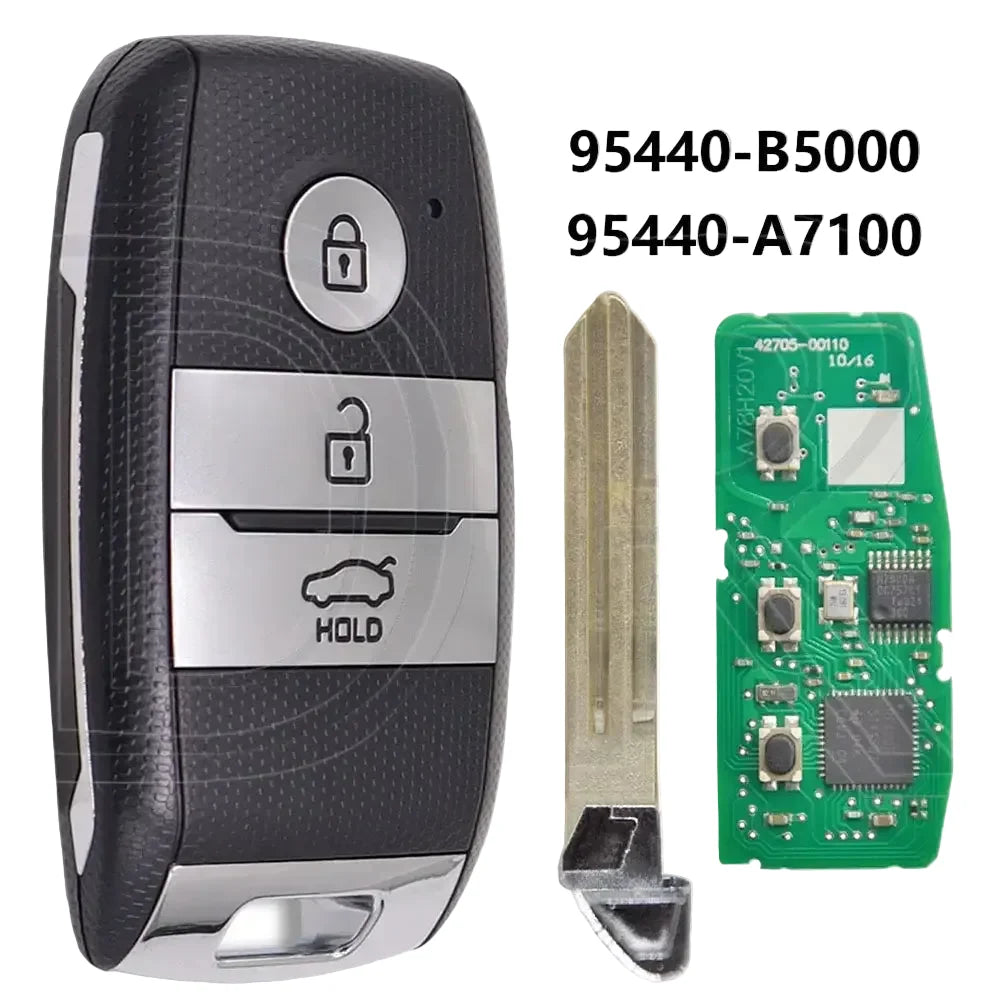 315/433MHz 8A Proximity Remote Key for Kia K3 Forte (2013–2016)