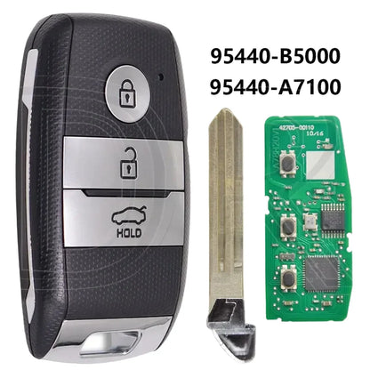 315/433MHz 8A Proximity Remote Key for Kia K3 Forte (2013–2016)