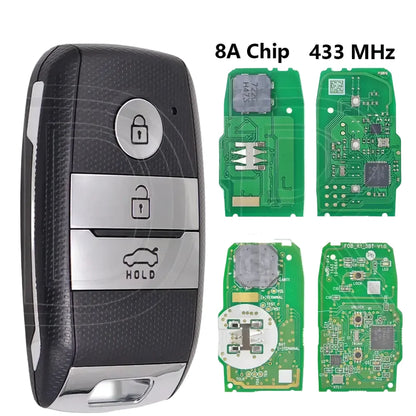 433MHz 8A Proximity Remote Key for Kia Rio (2017–2018) FCCID: SYEC3FOB1611