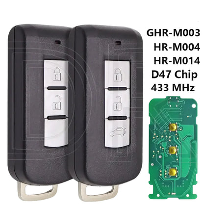 Remote Car Key for Mitsubishi Xpander, Eclipse Cross, Pajero Sport & L200