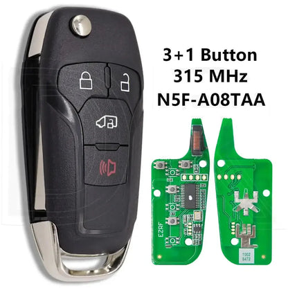 ID49 Remote Car Key 315/433/868/902MHz for Ford Escort, Transit, Explorer, Ranger & F-Series