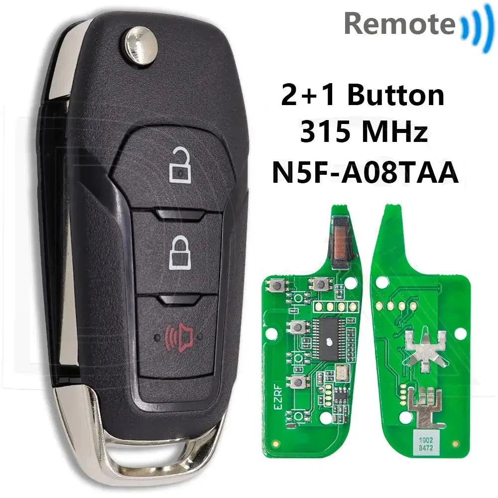 ID49 Remote Car Key 315/433/868/902MHz for Ford Escort, Transit, Explorer, Ranger & F-Series