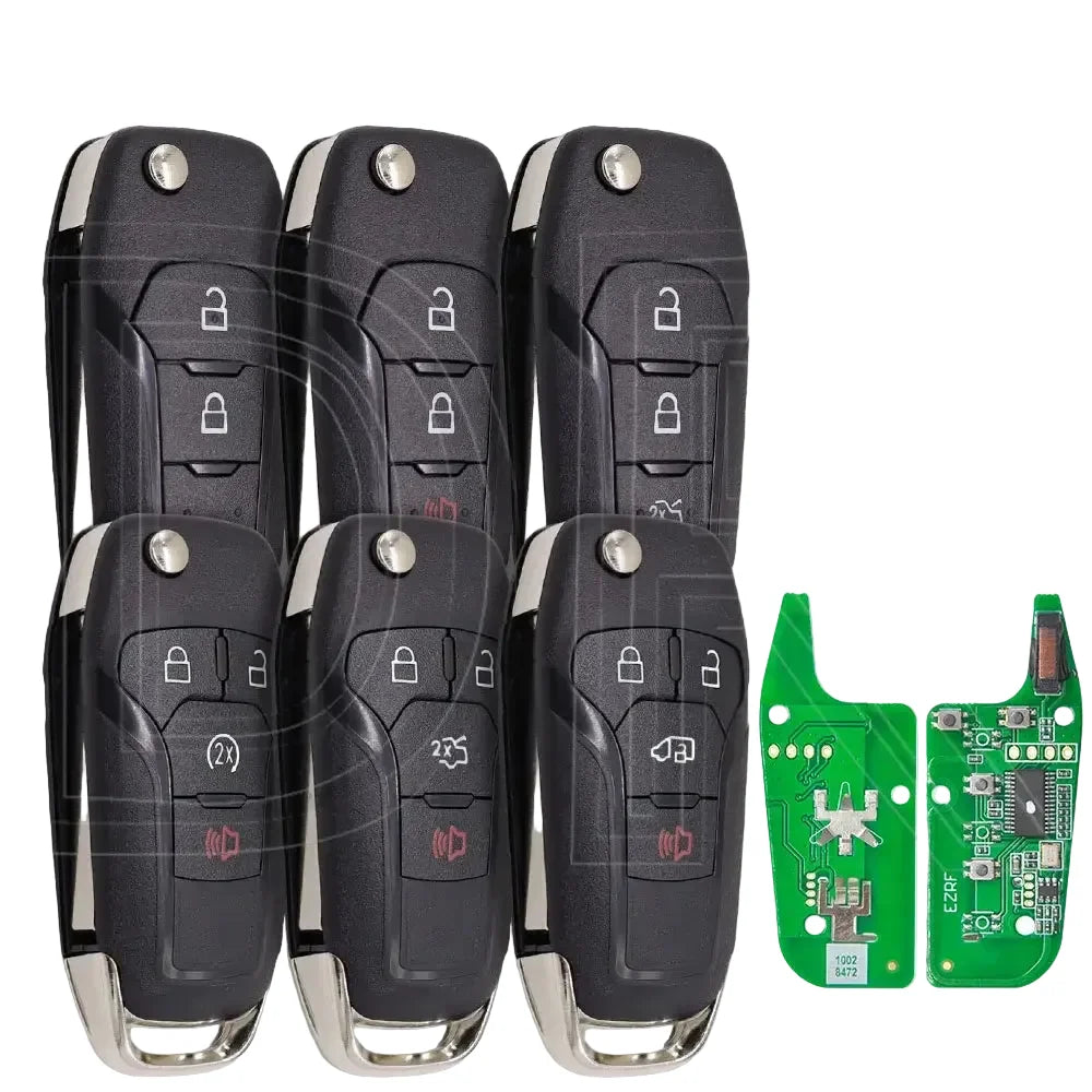 ID49 Remote Car Key 315/433/868/902MHz for Ford Escort, Transit, Explorer, Ranger & F-Series