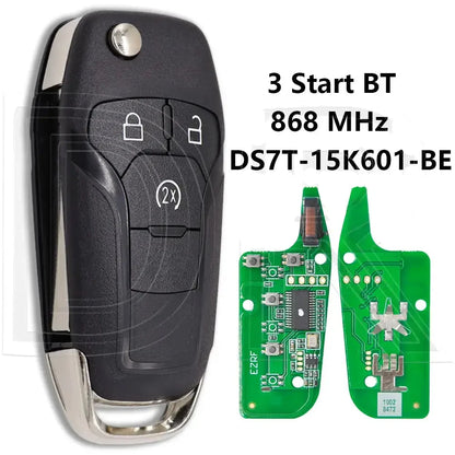 ID49 Remote Car Key 315/433/868/902MHz for Ford Escort, Transit, Explorer, Ranger & F-Series