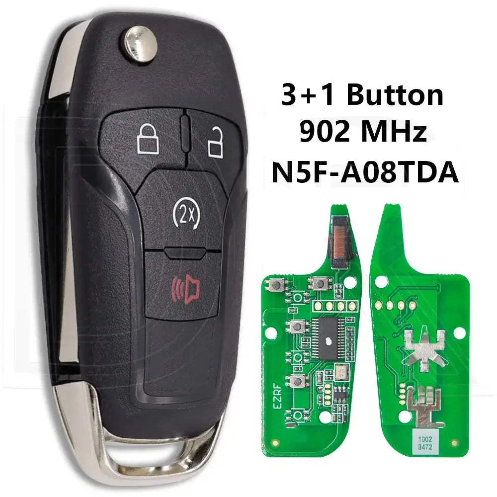 ID49 Remote Car Key 315/433/868/902MHz for Ford Escort, Transit, Explorer, Ranger & F-Series