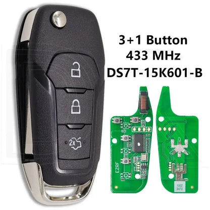 ID49 Remote Car Key 315/433/868/902MHz for Ford Escort, Transit, Explorer, Ranger & F-Series