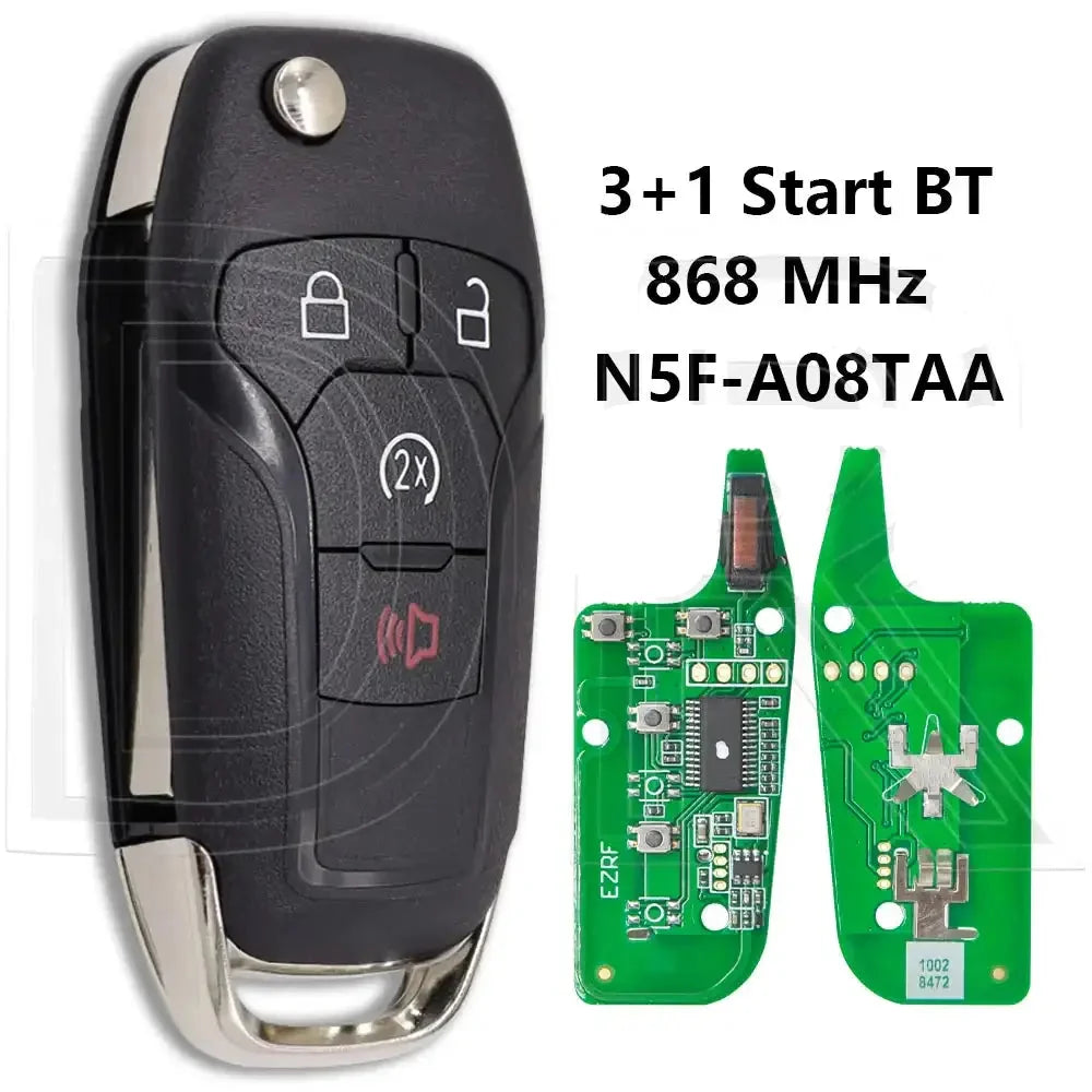 ID49 Remote Car Key 315/433/868/902MHz for Ford Escort, Transit, Explorer, Ranger & F-Series