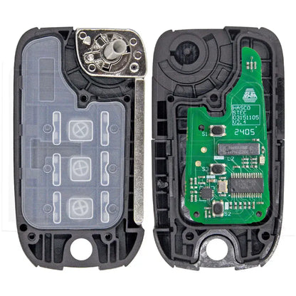433MHz ID47 Keyless Go Smart Remote Key for MG5, ZS, MG6 & HS (2017–2019)