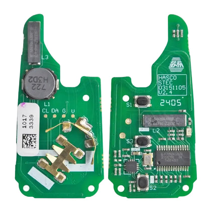 433MHz ID47 Keyless Go Smart Remote Key for MG5, ZS, MG6 & HS (2017–2019)