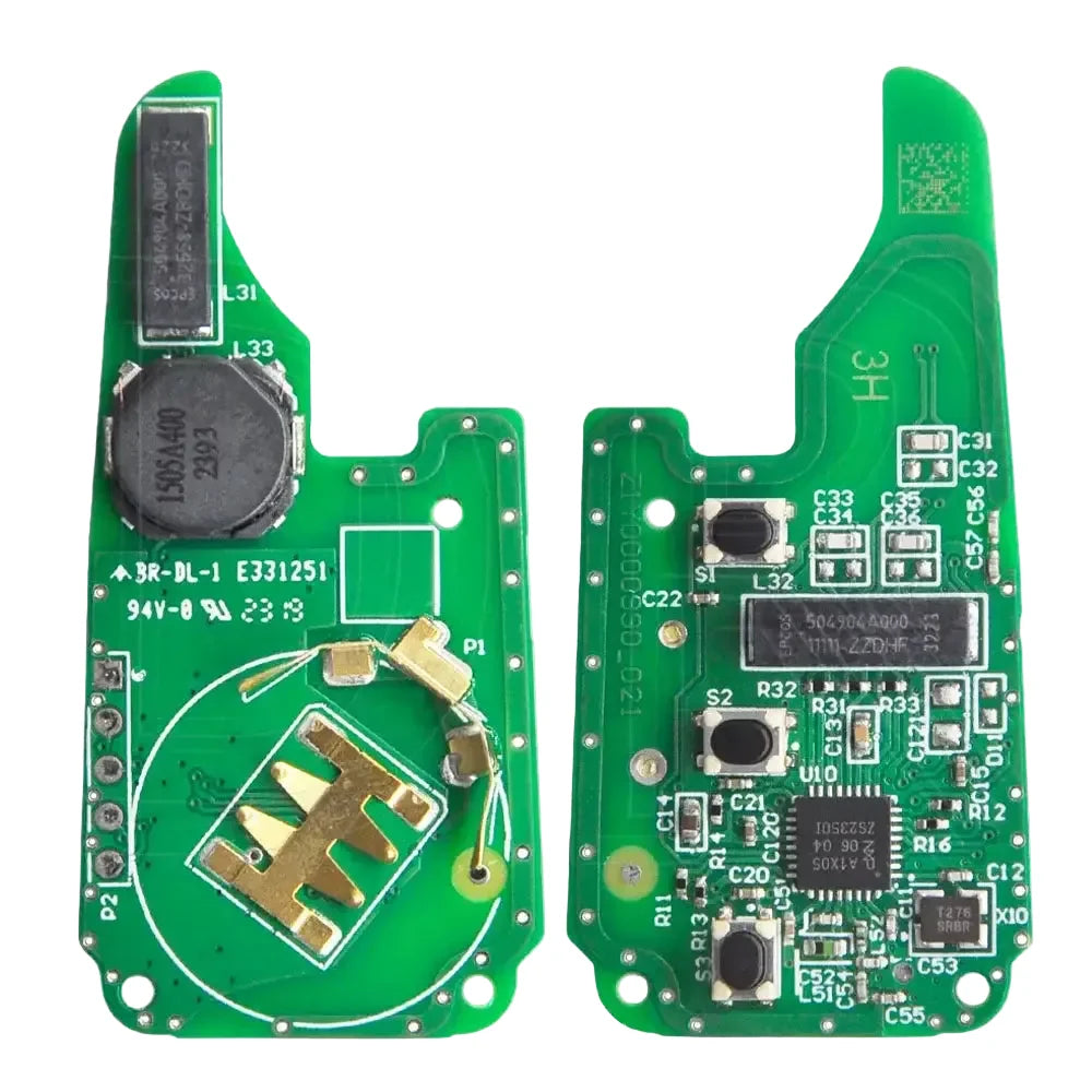 433MHz ID47 Keyless Go Smart Remote Key for MG5, ZS, MG6 & HS (2017–2019)