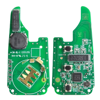 433MHz ID47 Keyless Go Smart Remote Key for MG5, ZS, MG6 & HS (2017–2019)