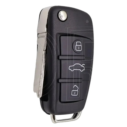 Audi-Style Universal Flip Remote Car Key for Audi, Volkswagen, Skoda & SEAT