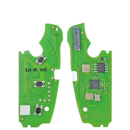 Audi-Style Universal Flip Remote Car Key for Audi, Volkswagen, Skoda & SEAT