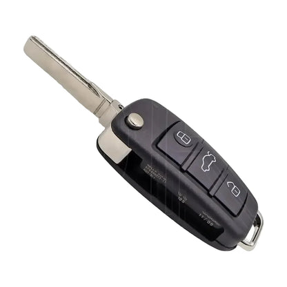 Audi-Style Universal Flip Remote Car Key for Audi, Volkswagen, Skoda & SEAT