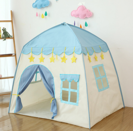 130x100x130cm Kids Play Tent Princess Castle
