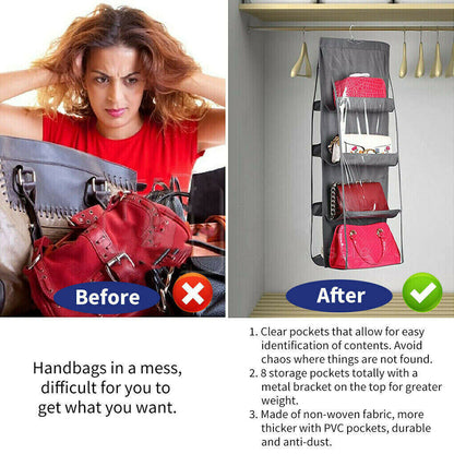 Handbag Storage Bag Holder Hanging Organizer Shelf