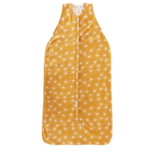 Woolbabe 3-Seasons Front Zip Sleeping Bag - GOLDEN SUNSHINE - Babyonline