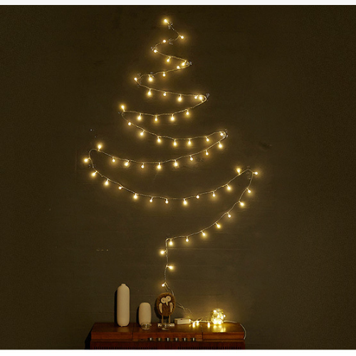 DIY Felt Christmas Tree with Light
