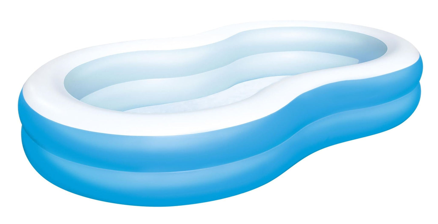 Bestway The Big Lagoon Family Above Ground Inflatable 262cm Pool