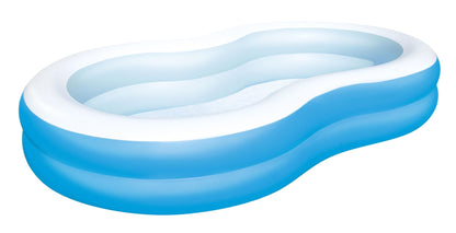 Bestway The Big Lagoon Family Above Ground Inflatable 262cm Pool