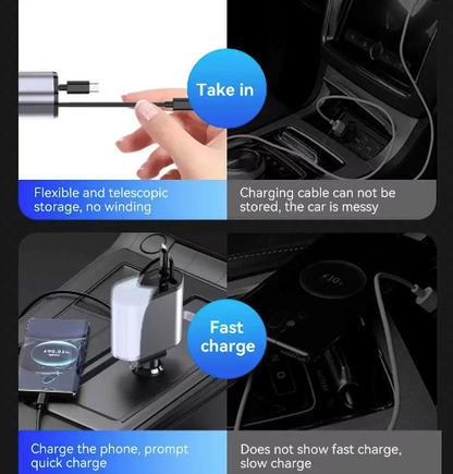 Car Charger Fast Car Charger 120W